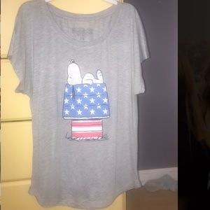 Snoopy tshirt